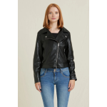 Giubbotto in ecopelle da donna TAKE TWO DKE8400 Chiodo