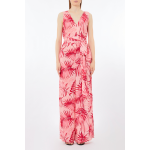 Tuta da donna LIU JO VA5030 T2961 M9150 stampa palme