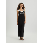 Abito da donna LIU JO VA5134 JS360 09096 logo perle