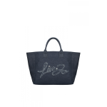 Borsa da donna LIU JO VA5208 D0001 00770 denim
