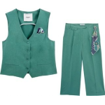 Tailleur da donna MARKUP MW866017 in viscosa e lino