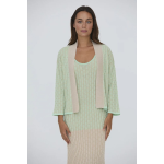 Giacca aperta da donna WNT COLLECTION W125043 48 lurex