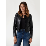 Giubbotto in ecopelle da donna GUESS W5YL09 WF8P0 Leontine