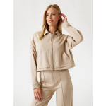 Giacca tuta da donna GUESS V5YL08 KCX42 Carla Crop