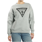 Felpa da donna GUESS W5BQ11 KC8I1 Triangle Glitter