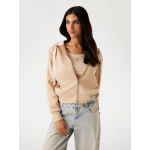 Felpa da donna GUESS W5YQ05 KBYE2 New Hooded