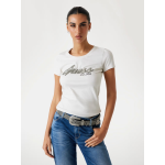 T-Shirt da donna GUESS W5YI16 J1314 Hot Fix