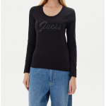 T-Shirt da donna GUESS W5YI26 J1314 Embro Script Logo