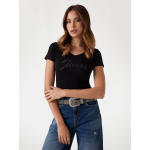 T-Shirt da donna GUESS W5YI46 J1314 JBLK