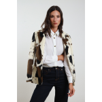 Camicia da donna SUSY MIX M09186 Bottoni Gioiello