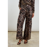 Pantalone da donna SUSY MIX 206Y3 Fantasia Floreale