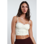 Top da donna SUSY MIX NM191 in pizzo