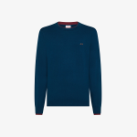 Pull da uomo SUN68 K45141 con doppio bordino
