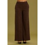 Pantalone da donna TAKE TWO DTO1188 palazzo in velluto