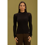 Pullover da donna TAKE TWO DT00172 lupetto maniche trasparenti