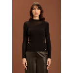Pullover da donna TAKE TWO DT00175 lupetto con trasparenza