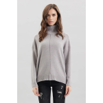 Pullover da donna TAKE TWO DT00375 lupetto con coda di topo