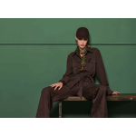 Pantalone da donna OPERA' FASHION 51382 in ecodainetto