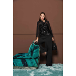 Blusa da donna OPERA' FASHION 40994 con maxi paillettes