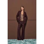 Top da donna OPERA' FASHION 30386 con maxi paillettes