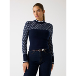 Pullover da donna GUESS W5BR24 Z3JD2 Mock