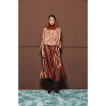 Gonna OPERA' FASHION PF056 plissè laminata