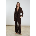 Completo da donna SUSY MIX 30324 in ciniglia