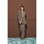 Tailluer da donna OPERA' FASHION 80395 in velluto liscio