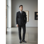 Abito da uomo RUSSEL SMITH FR426 slim doppio petto