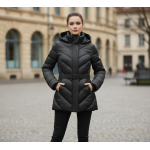 Piumino medio da donna CENSURED GW C633 DHH5