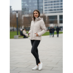 Giubbotto corto da donna CENSURED JW 6232 SSK4 Reversibile