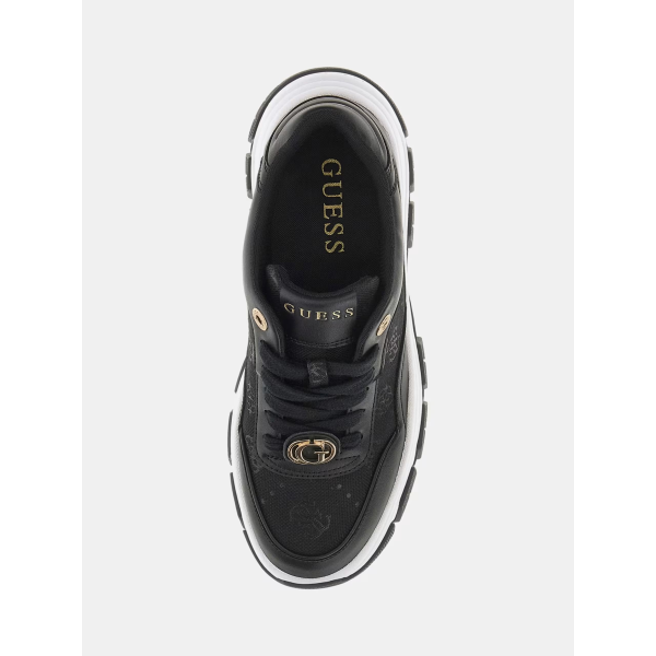 Sneakers da donna GUESS FLFBRT ELE12 BLACK Berrett2