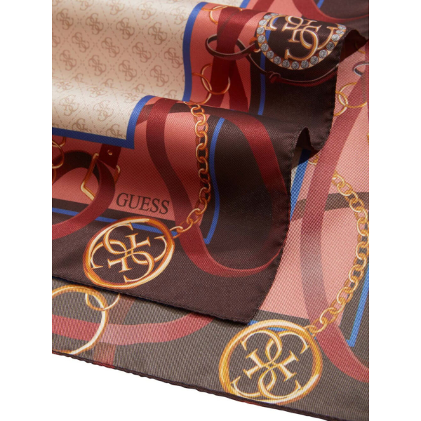 Sciarpa leggera da donna GUESS AW5445 POL01