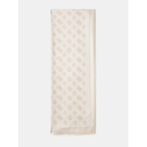 Sciarpa leggera da donna GUESS AW5467 POL03 BEI