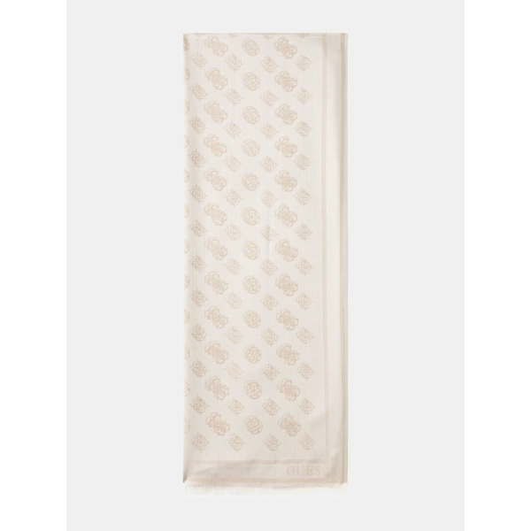 Sciarpa leggera da donna GUESS AW5467 POL03 BEI