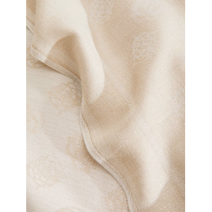 Sciarpa leggera da donna GUESS AW5467 POL03 BEI