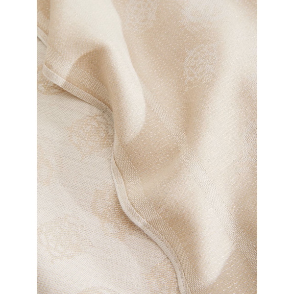 Sciarpa leggera da donna GUESS AW5467 POL03 BEI