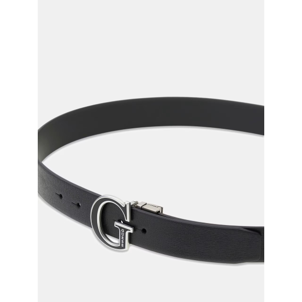 Cintura da uomo GUESS BM7869 P6135 Reversibile