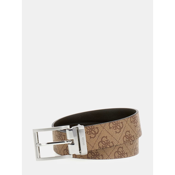 Cintura da uomo GUESS BMBCLO P5135 Bucarest Reversibile