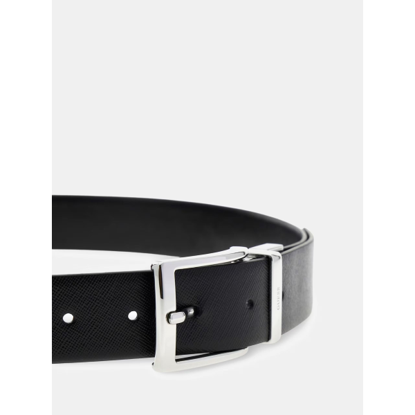 Cintura da uomo GUESS BM7866 P6135 Milano Reversibile