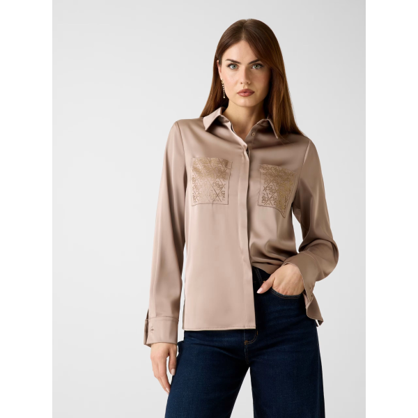 Camicia da donna GUESS W5RH40 WFQC2 Marguerite