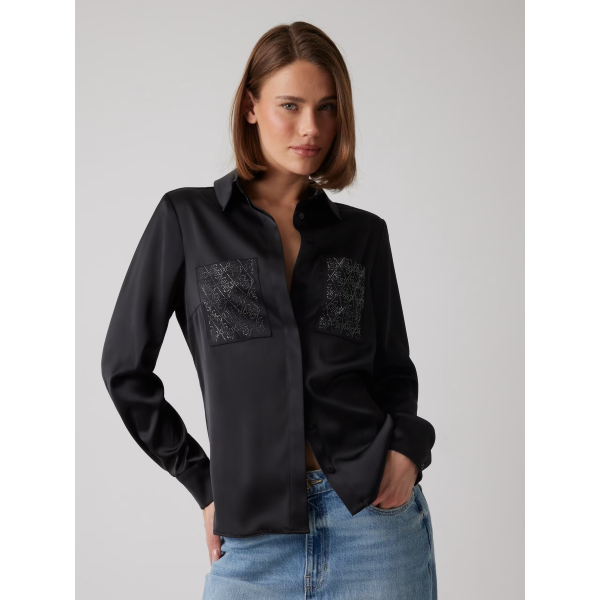 Camicia da donna GUESS W5RH40 WFQC2 Marguerite