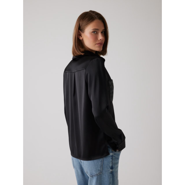 Camicia da donna GUESS W5RH40 WFQC2 Marguerite