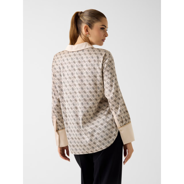 Camicia da donna GUESS W4YH47 WF1T2 Alexandra
