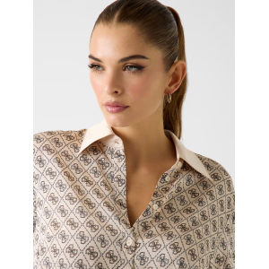 Camicia da donna GUESS W4YH47 WF1T2 Alexandra