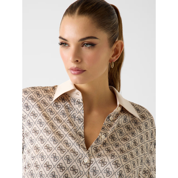 Camicia da donna GUESS W4YH47 WF1T2 Alexandra