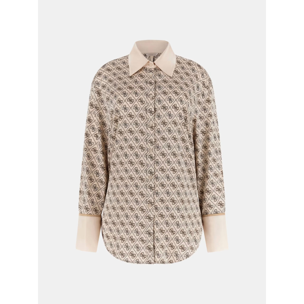 Camicia da donna GUESS W4YH47 WF1T2 Alexandra