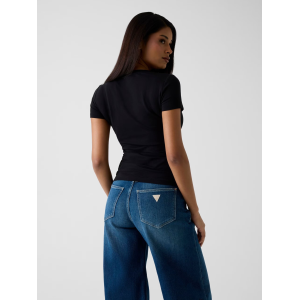 T-Shirt da donna GUESS W6RI24 J1314 Script