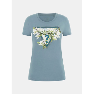 T-Shirt da donna GUESS W6RI35 J1314 Camelia