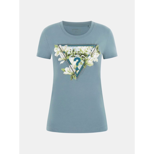 T-Shirt da donna GUESS W6RI35 J1314 Camelia